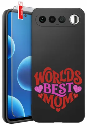 Zdjęcie produktu dla Etui Do Realme 16 5G Wzory | Silikonowe Matt Case + Szkło 9H