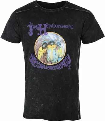 Produktbild von Jimi Hendrix - "Experienced" T-Shirt für Herren/Damen Uni RO8880 (XL) (Schwarz)