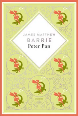Obrázek produktu pro J.M. Barrie, Peter Pan. Schmuckausgabe mit Silberprägung