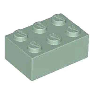 Produktbild von Lego® 2x3 Stein 3002 - 250 Stück Sandgrün