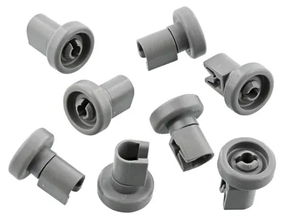 Image de Electrolux Rex AEG, lave-vaisselle à 8 roues avec panier supérieur, modèles FAV DW, ESF, ESL, DW et GS