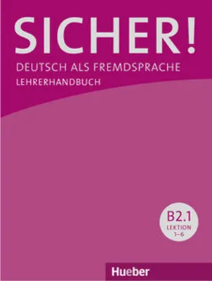 Produktbild von Sicher! B2/1. Lehrerhandbuch