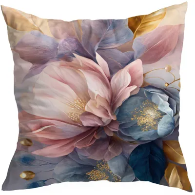 Obrázek produktu pro Dekorativní povlak na polštář 50x50 cm, odolný