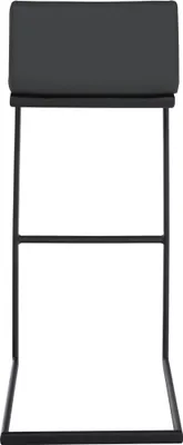 Produktbild von Barhocker HLO-CP331 Kunstleder B dunkelgrau