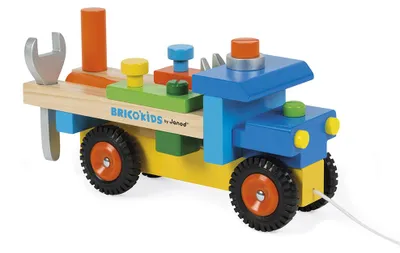 Imagen del producto de Juratoys J05022, para niños de 2 años en adelante, fabricado en madera y plástico, de varios colores