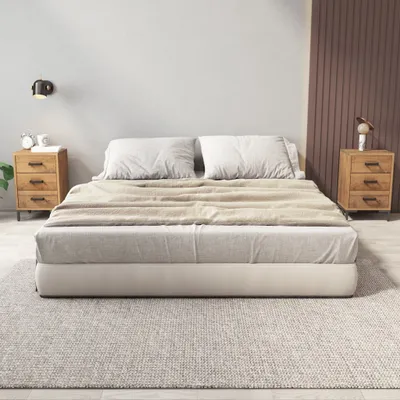 Obrázek produktu pro The Living Store Noční stolky 2 ks 40x30x55 cm z masivního borovicového dřeva