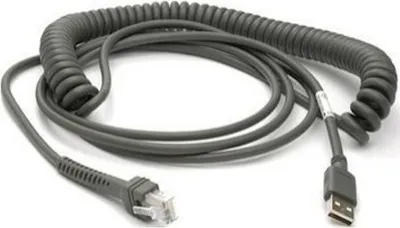 Produktbild von USB-Kabel für Datenübertragung und Stromversorgung mit Typ-A Anschluss, 3,6 Meter