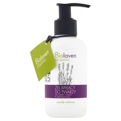 Produktbild von Biolaven Gesichtswäsche mit Traubenkernöl & Lavendelöl, 150 ml