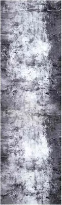 Zdjęcie produktu dla vidaXL Dywanik kuchenny szary 150 x 45 cm aksamitny