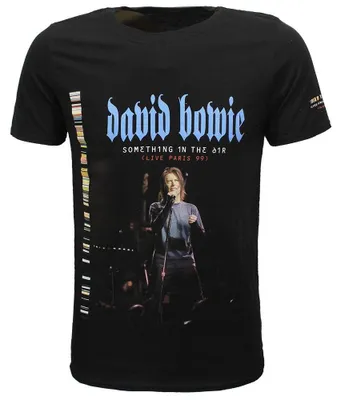 Produktbild von David Bowie Live in Paris T-Shirt – offizielles Merchandise - S