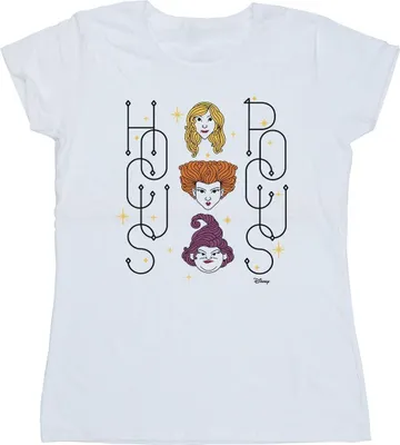 Produktbild von Disney - "Hocus Pocus" T-Shirt für Damen BI48517 (S) (Weiß)