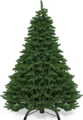 Image de CASARIA® Sapin de Noël artificiel 140 cm vert pied métal 470 branches PE imitation parfaite décoration de noël fêtes arbre de noël réutilisable