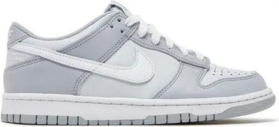 Zdjęcie produktu dla Nike Dunk Low GS Pure Platinum Wolf Grey - EU: 38