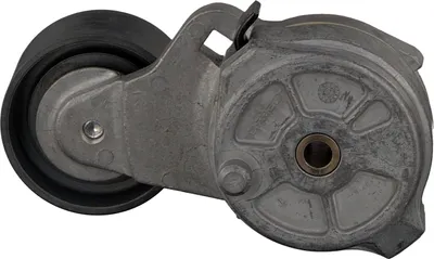 Produktbild von FEBI BILSTEIN 23275 Riemenspanner Keilrippenriemen passend für MERCEDES-BENZ LK/LN2 Ø74mm Rolle