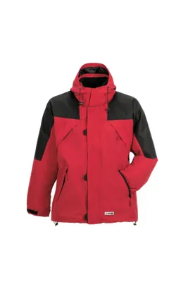 Produktbild von Arbeitsjacke Redwood Jacke Outdoor rot/schwarz Größe XL