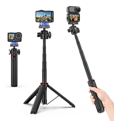 Obrázek produktu pro Stativ a selfie tyč o výšce 58 cm s magnetickou rychloupínací adaptér