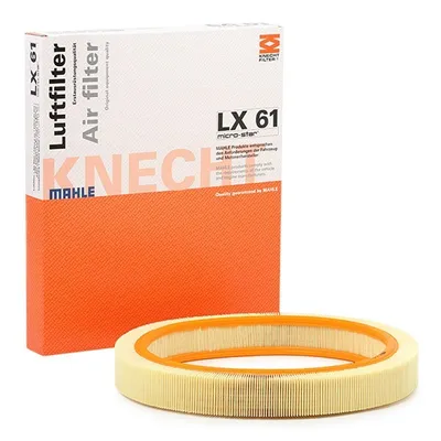 Zdjęcie produktu dla Filtr powietrza KNECHT LX 61