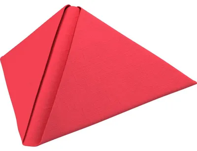 Image de Serviettes Dunilin rouge 40x40cm 45 pcs. 1 paquet