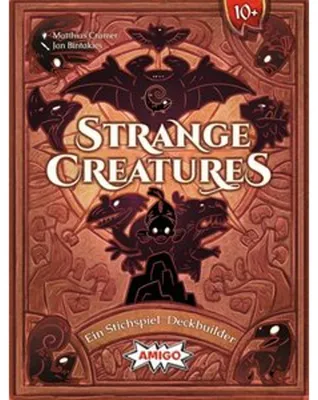 Produktbild von Amigo Strange Creatures (DE)