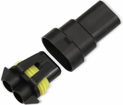 Produktbild von Wasserdichtes Steckverbinder-Set, WSS-2,5, 2-polig