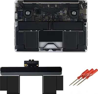 Immagine prodotto di Batteria Tradebit per Apple MacBook Pro 13" 2012 (A1425, A1437) da 6600 mAh - Batteria di ricambio per laptop A1437 - Batteria per notebook agli ioni di litio