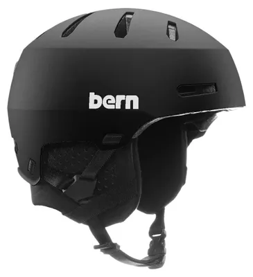 Image de Casque BERN Macon 2.0, noir mat, taille S