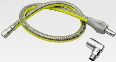 Produktbild von Gasschlauchset mit Gassteckdose 1000mm