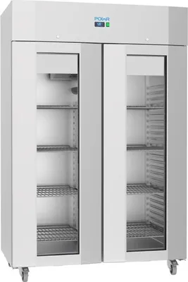 Produktbild von Polar U-Serie Energieeffizienter Doppeltüriger Kühlvitrinenschrank