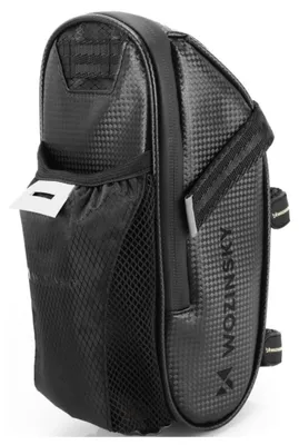 Obrázek produktu pro Wozinsky WBB20BK, Sedlo, Taška na kolo, Nylon, Černá, 1,5 l, 85 mm