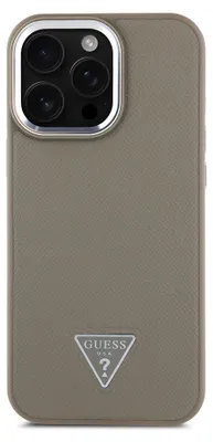 A close-up shot of the back of a smartphone case.