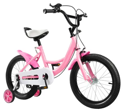 Immagine prodotto di Bicicletta per bambini da 16 pollici, con ruote stabilizzatrici, adatta a bambini dai 5 agli 8 anni