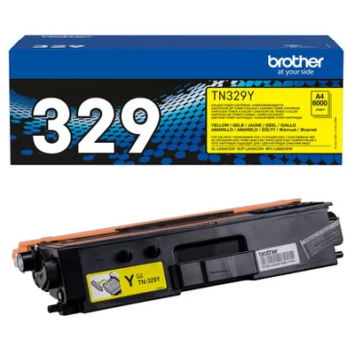 Immagine prodotto di Brother TN-329Y Original Brother Toner-Kit gelb extra High-Capacity (TN-329Y)