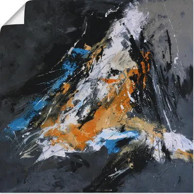 Produktbild von ARTland Poster Abstrakt X Größe: 70x70 cm