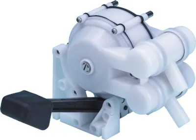 Produktbild von Fußpumpe mechanisch für Spülbecken doppelte Wirkungsweise 12l/min