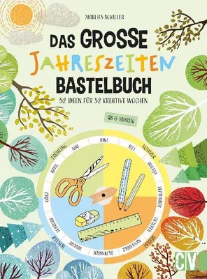 Produktbild von Das große Jahreszeiten-Bastelbuch