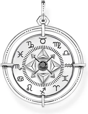 Produktbild von Thomas Sabo - PE907-643-11 - Prívesok - hladký - striebro 925 - Rebel at Heart
