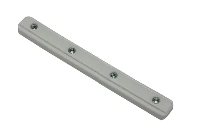 Produktbild von Gardinia Schienenverbinder für Aluminium-Vorhangschiene weiß cm