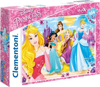 Obrázok produktu pre Clementoni Puzzle 104El Maxi Princezná 23714