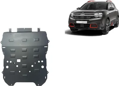 Obrázok produktu pre Oceľový ochranný kryt podvozku pre motor Citroen C5 Aircross