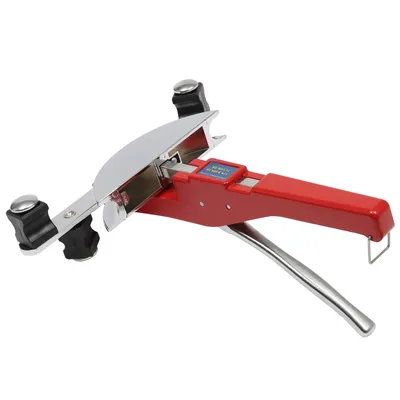 Zdjęcie produktu dla Ręczna giętarka do rur Obcinak do rur Zestaw giętarek do rur 6-22 mm Giętarka do rur do 90° - czerwona