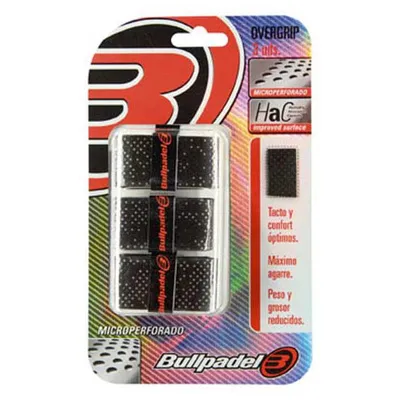 Produktbild von Bullpadel Gb1201 3 Units Black One Size