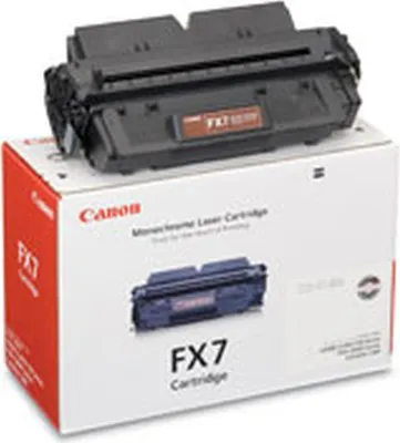Obrázek produktu pro Canon FX-7 Black Toner Cartridge, 4500 str., Černá