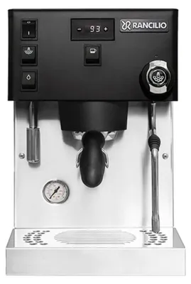 Obrázek produktu pro Rancilio Silvia Pro X, Espresso kávovar, 2 l, Mletá káva, 1100 W, Černá, Nerezová ocel