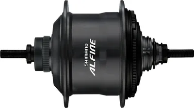 Obrázek produktu pro HR náboj Shimano Alfine SGS700111AL 11 rychlostí, 36 děr, kotouč, černý, bez příslušenství
