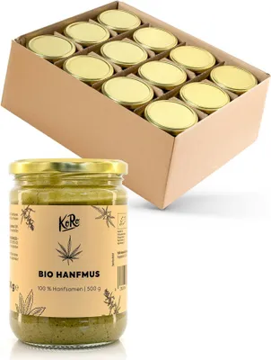 Produktbild von KoRo I  Hanfmus 12 x 500 g