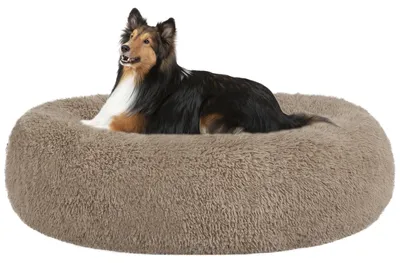 Immagine prodotto di Cuccia ortopedica per cani - Forma rotonda - 80 cm