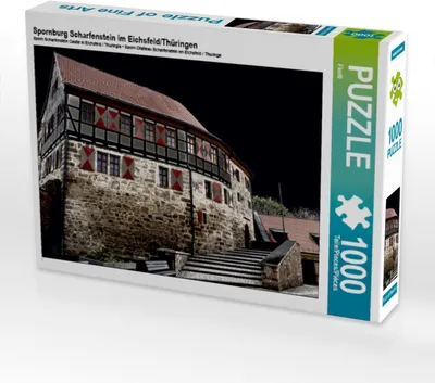 Produktbild von Calvendo Spornburg Scharfenstein im Eichsfeld/Thüringen 1000 Teile Puzzle quer 640x480mm, CALVENDO; 7462213