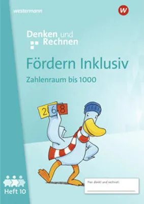 Image de Fördern Inklusiv. Heft 10:  Zahlenraum bis 1000 Denken und Rechnen