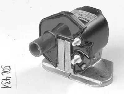 Produktbild von BOSCH 0 221 502 431 - OE 158 50 03 Zündspule für E-Klasse (W124), G-Klasse (W463), S-Klasse (W140), S-Klasse (C140)