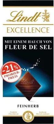Produktbild von Lindt & Sprüngli Excellence Meersalz 100g